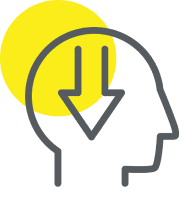 down arrow head icon